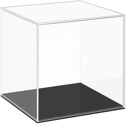 Caixa de exposição acrílica do espaço livre da espessura do ODM 3mm 4mm 5mm 8mm